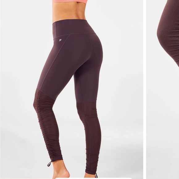 FABLETICS Cashel Foldover Pureluxe Legging - Picture 4 of 9